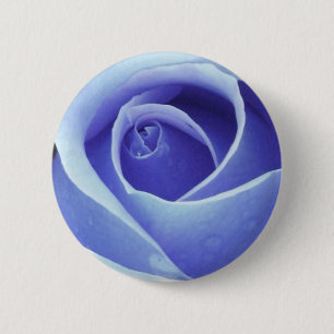 Schaltfläche "Blaue Rose" Button