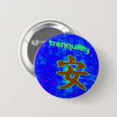 Schaltfläche "Blaue Ruhe" Button (Vorne & Hinten)