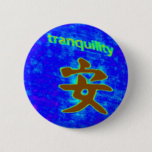 Schaltfläche "Blaue Ruhe" Button