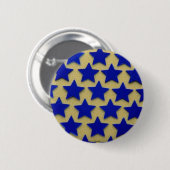 Schaltfläche "Blaue Sterne" Button (Vorne & Hinten)