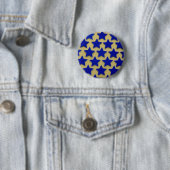 Schaltfläche "Blaue Sterne" Button (Beispiel)