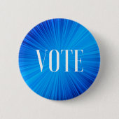 Schaltfläche "Blaue Stimme" Button (Vorderseite)