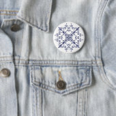 Schaltfläche Blauer Florenscroll Button (Beispiel)