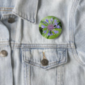 Schaltfläche Blauer Kornblume Button (Beispiel)