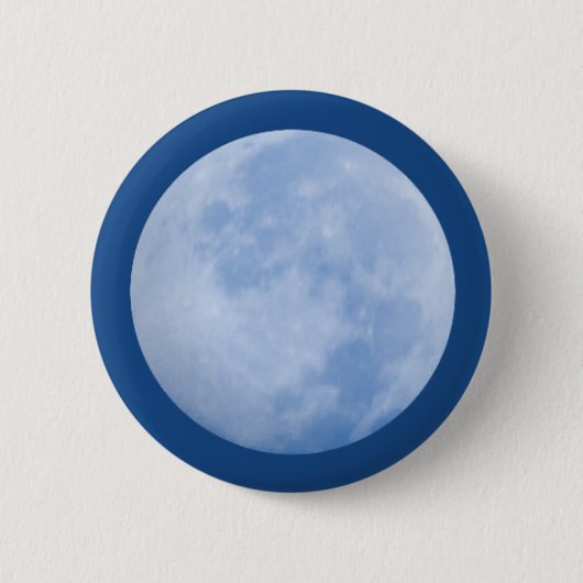 Schaltfläche Blauer Mond Button (Vorderseite)