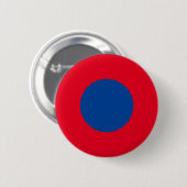 Schaltfläche Blauer Punkt Roter Staat Button (Vorne & Hinten)