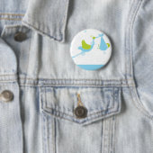 Schaltfläche "Blauer Storch" Button (Beispiel)