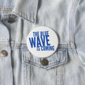 Schaltfläche "Blauer Wave" Button (Beispiel)