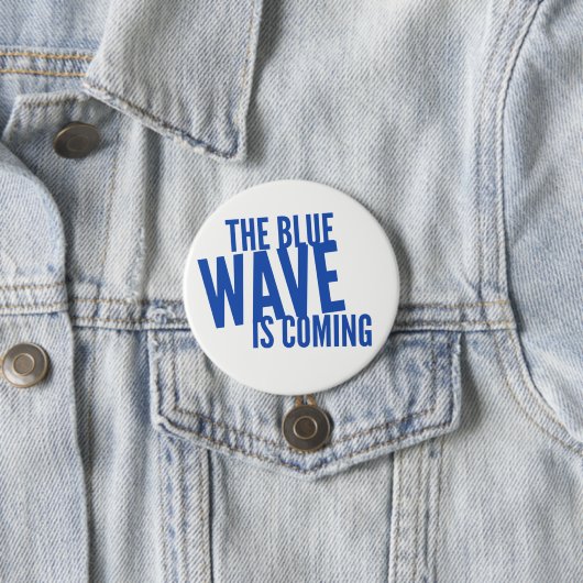 Schaltfläche "Blauer Wave" Button (Beispiel)