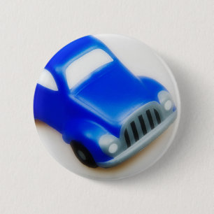 Schaltfläche "Blaues Auto" Button