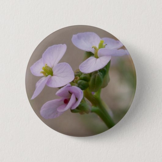 Schaltfläche bleibende Blume Button (Vorderseite)
