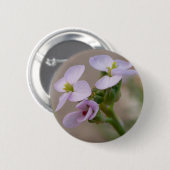 Schaltfläche bleibende Blume Button (Vorne & Hinten)