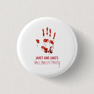 Schaltfläche "Bloody Handprint" Button