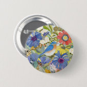 Schaltfläche Blubird/Meadow Button (Vorne & Hinten)