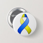 Schaltfläche "Blue and Yellow Awareness" Button (Vorne & Hinten)