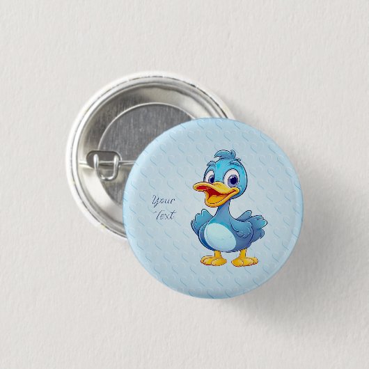 Schaltfläche "Blue Duck" Button (Vorne & Hinten)