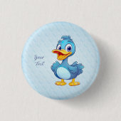 Schaltfläche "Blue Duck" Button (Vorderseite)