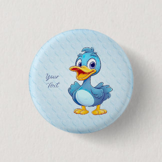 Schaltfläche "Blue Duck" Button