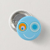 Schaltfläche "Blue Face" Button (Vorne & Hinten)
