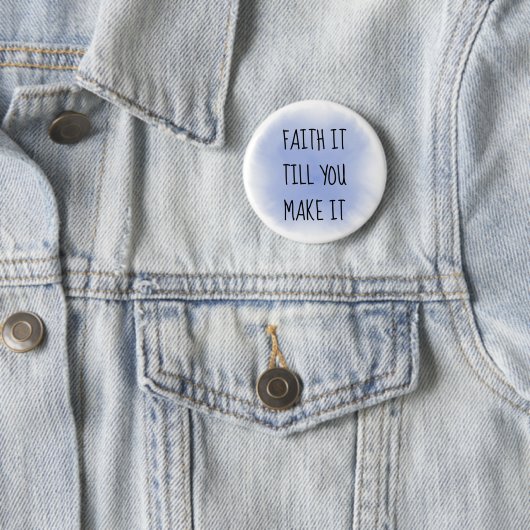 Schaltfläche "Blue Faith It" Button (Beispiel)