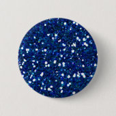 Schaltfläche "Blue Glitzer" Button (Vorderseite)