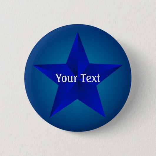 Schaltfläche "Blue Star" Button (Vorderseite)