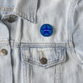 Schaltfläche "Blue Star Custom 1 1/4" Button (Beispiel)