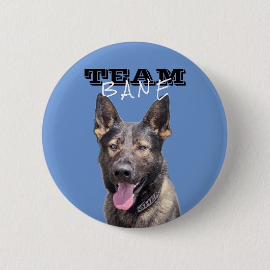 Schaltfläche "Blue Team Bane" Button (Vorderseite)
