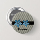 Schaltfläche "Blume abgestreift" Button (Vorne & Hinten)