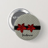 Schaltfläche "Blume abgestreift" Button (Vorne & Hinten)