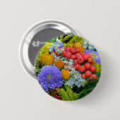 Schaltfläche Blume Button (Vorne & Hinten)