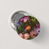 Schaltfläche Blume Button (Vorne & Hinten)