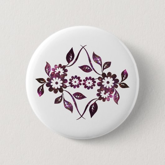 Schaltfläche Blume Button (Vorderseite)