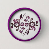 Schaltfläche Blume Button (Vorderseite)