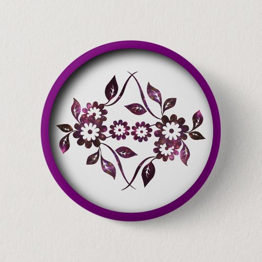 Schaltfläche Blume Button (Vorderseite)