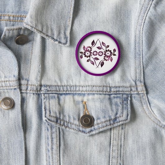 Schaltfläche Blume Button (Beispiel)