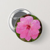 Schaltfläche Blume Button (Vorne & Hinten)