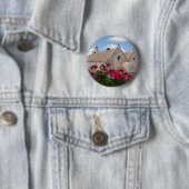 Schaltfläche Blume der Kirche Button (Beispiel)