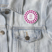 Schaltfläche "Blume des Herzens", anpassen Button (Beispiel)