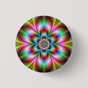 Schaltfläche Blume Power Button