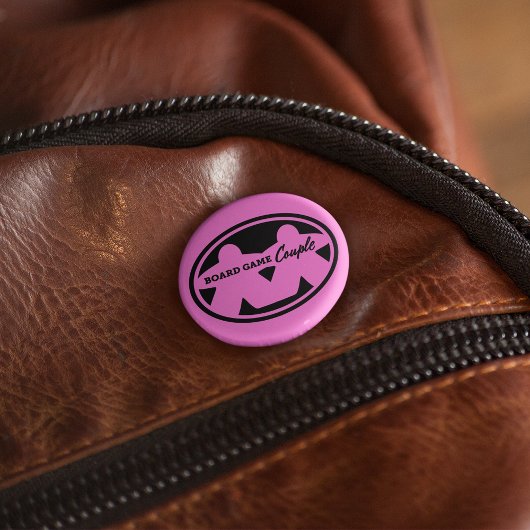 Schaltfläche "Board Game Couture Black Frame" Button