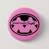 Schaltfläche "Board Game Couture Black Frame" Button (Vorderseite)