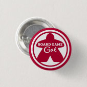 Schaltfläche "Board Game White Frame" Button (Vorne & Hinten)