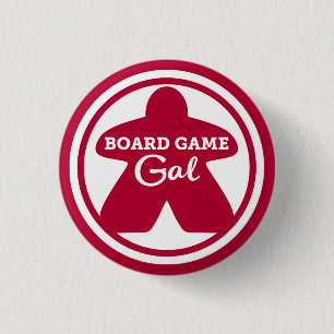 Schaltfläche "Board Game White Frame" Button
