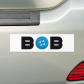 Schaltfläche Bob Autoaufkleber (Auf Auto)