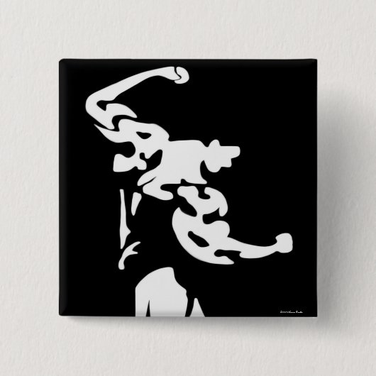 Schaltfläche Bodybuilding Button (Vorderseite)