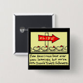 Schaltfläche Bombastus Lemmings Button (Vorne & Hinten)