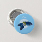 Schaltfläche Bonn Planet Button (Vorne & Hinten)