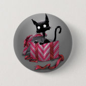 Schaltfläche "Boo Kitty Gift" Button (Vorderseite)