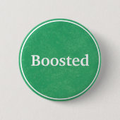 Schaltfläche "Boosted (grün)" Button (Vorderseite)